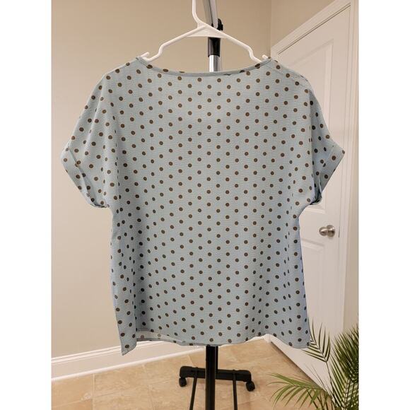 Shein Polka Dot Blouse - Picture 2 of 2